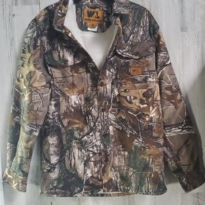 WELLS LAMONT REALTREE INSULATED SHIRT